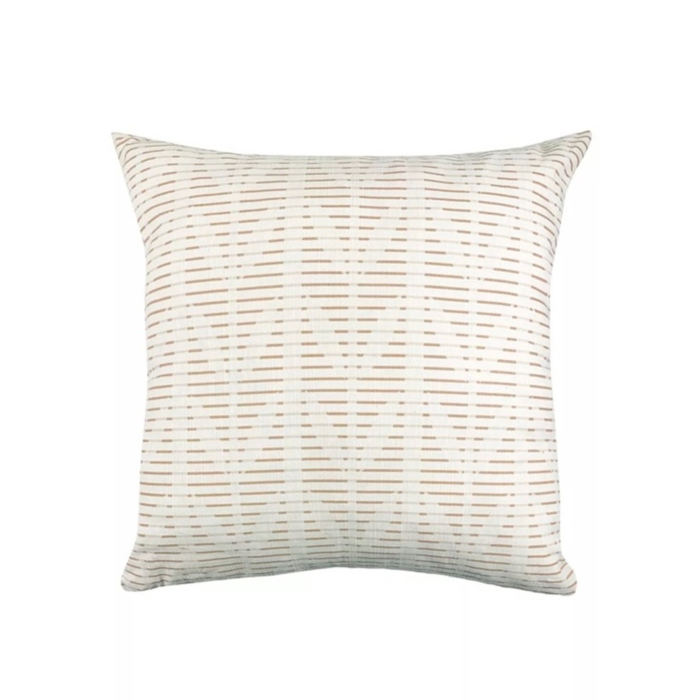 Sydney Woven Leaf Decorative
Pillow, 18" x 18"